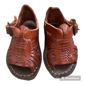 Baby Mexican huaraches